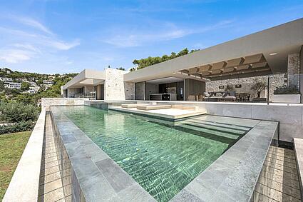 4 Villa in Costa d'en Blanes