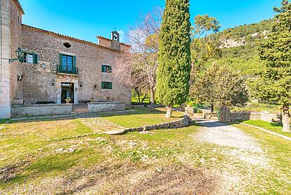 Villa Valldemossa Aussenbereich