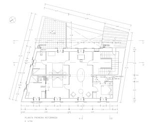 client plans first floor