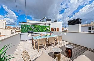 Rooftop terrace