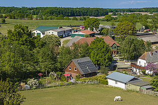Luftaufnahme Panker