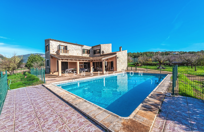 Haus in Bunyola Mallorca-