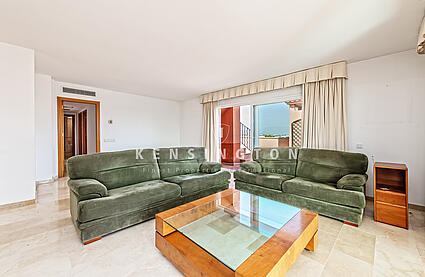Penthaus in Palma mit Gemeinschaftspool Wohnzimmer