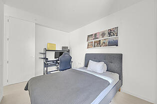 Bedroom in a villa for sale
