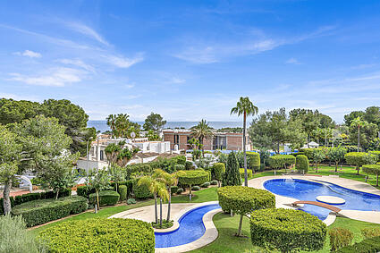 Swimming pool in Sol de Mallroca