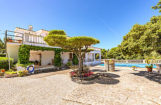 Finca-Valldemossa-House with pool and garden