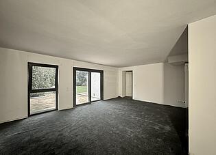 Garagenumbau Appartement mit Terrassenzugang