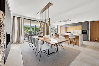 Luxury dinign area