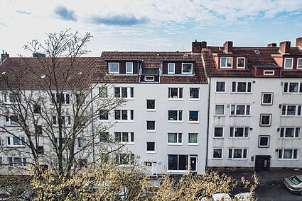 Fassadenansicht Voderseite