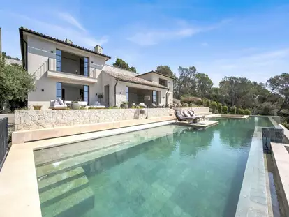 Villa in Old Bendinat