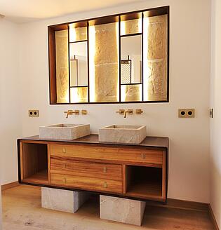 Wohnung mit Terrasse in der Altstadt von Palma- Badezimmer