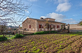 Stadthaus in Pòrtol Mallorca Ausblick