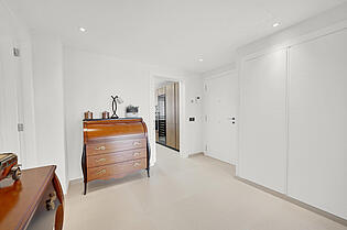 Entrance of the apartment