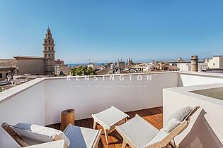 Rooftop terrace / pool