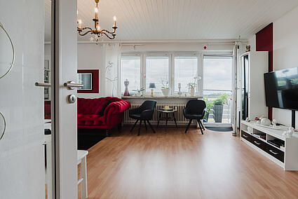 Hereinspaziert ins Wohnzimmer