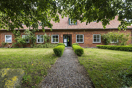 Vorderansicht Wohnhaus