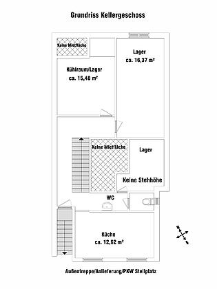 Grundriss UG