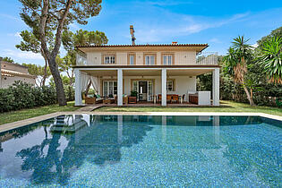 Villa and Pool Costa d´en Blanes 
