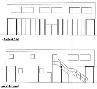 Ansicht N-S