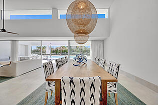 2nd dining area 2 house Sol de Mallorca