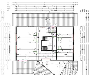 Grundriss Dachgeschoss