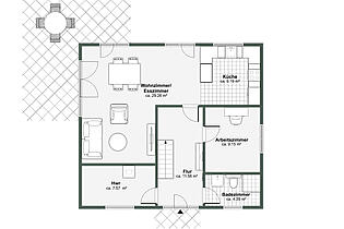 Grundriss EG