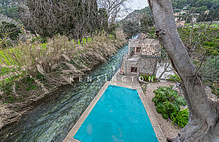 Casa en Soller, Mallorca-piscina