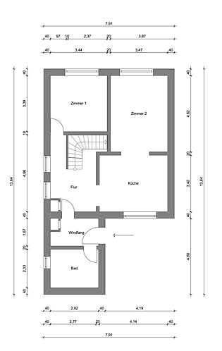 Grundriss Erdgeschoss