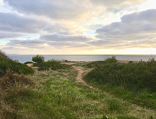 Plot with sea view in Cala Pi