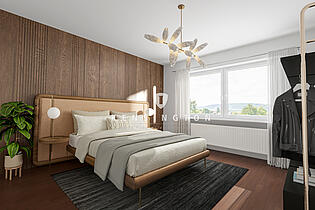 Staging Elternschlafzimmer