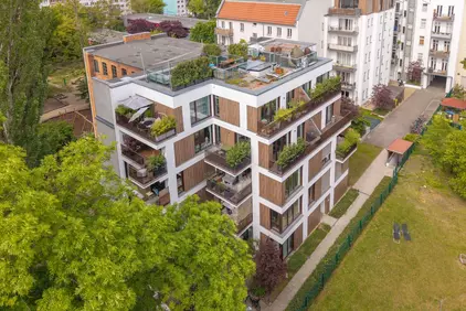 Architektonisches Gartenhaus