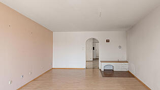 Wohnzimmer Hinterhaus