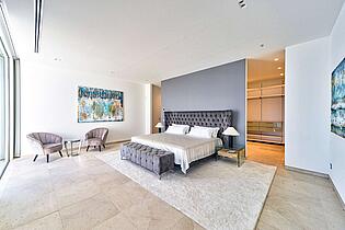 6. Master bedroom in a villa for sale 