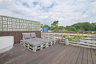 Dachterrasse