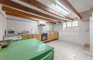 Casa de pueblo en Sóller Mallorca-cocina