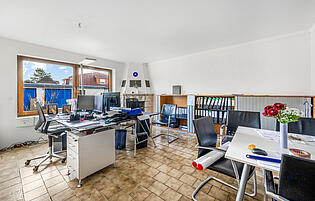 Büro / Wohnzimmer Anbau