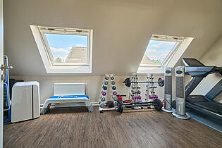 Obergeschoss - Fitnessraum