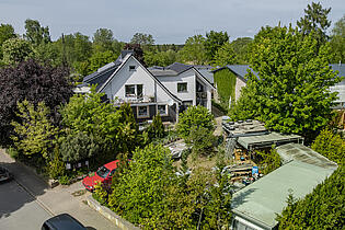 Drohne Frontansicht