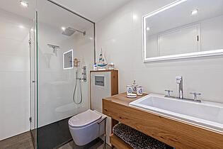 Guest bathroom I