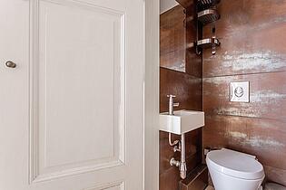 Edles Gäste-WC