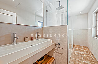 Finca en Sineu Mallorca - baño