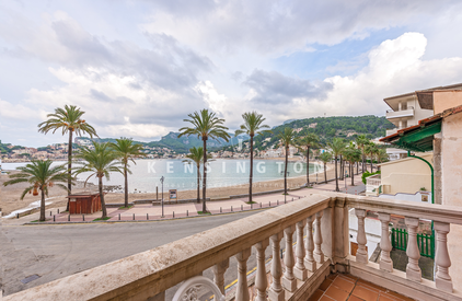 Villa in Port de Soller terrace