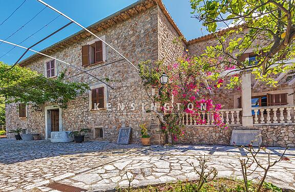 Finca in Sóller Aussenfassade Finca in Sóller Aussenfassade