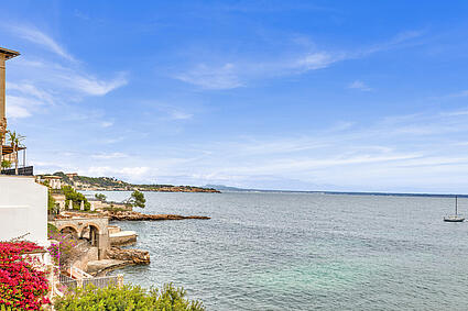 Sea views from apartment for sale