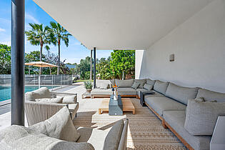 Pool terrace