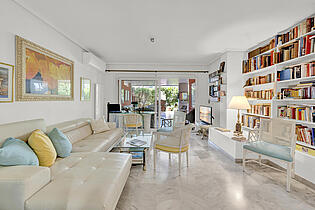 Living room in Los Altos del Golf
