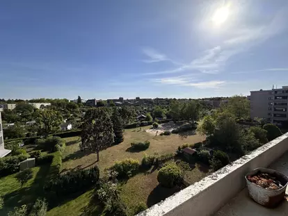 Aussicht Balkon