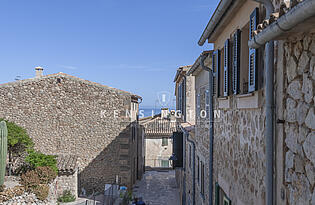 Dorfhaus in Banyalbufar Mallorca - meerblick