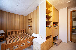 Schlafzimmer im DG