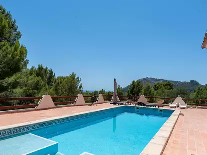 1. Villa with views